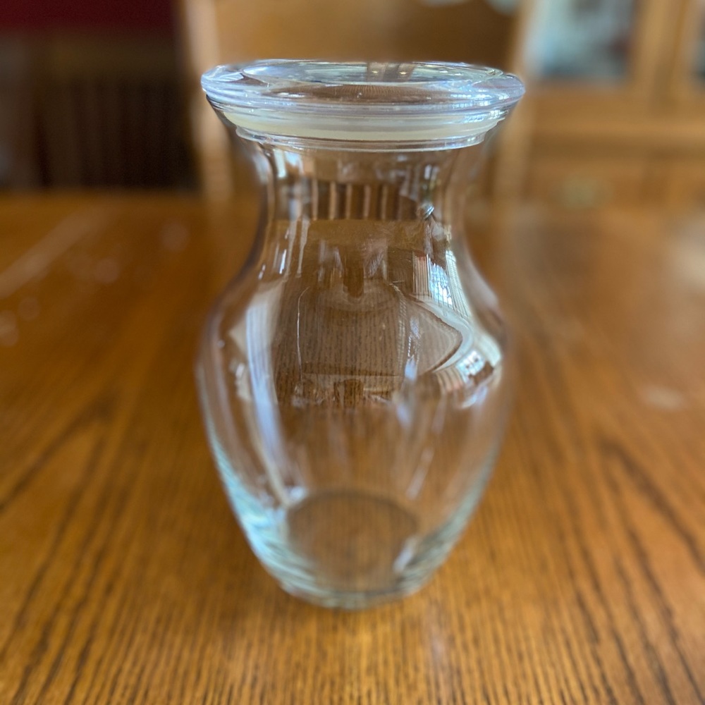 Large Glass Vase/Decanter